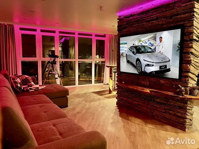 

Квартира-студия, 50 м², 1 кровать