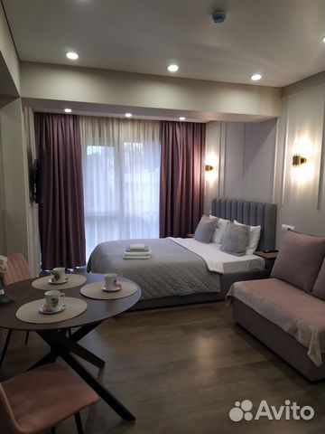 

Квартира-студия, 30 м², 2 кровати