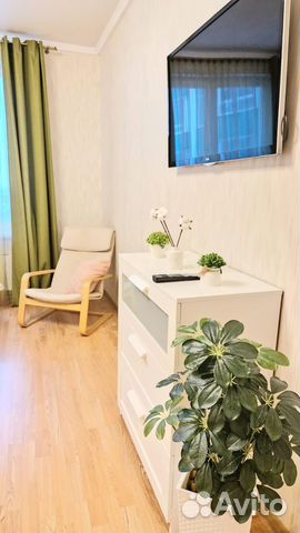 

1-к. квартира, 42 м², 2 кровати