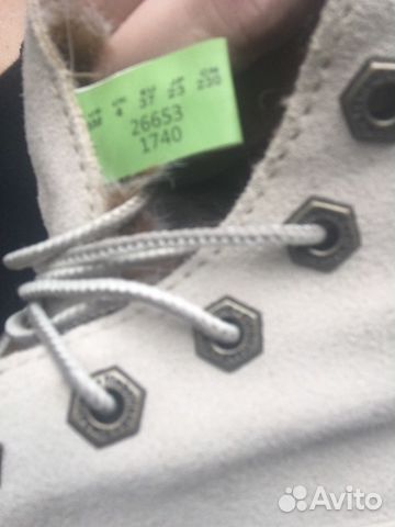 Ботинки Timberland новые