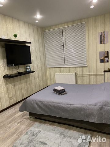 

1-к. квартира, 34,4 м², 3 кровати