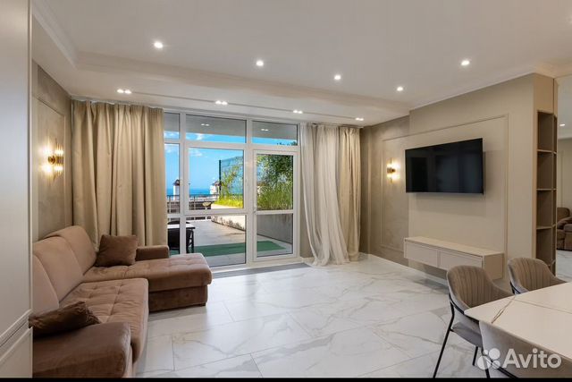 

3-к. квартира, 120 м², 3 кровати
