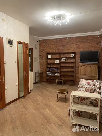 

1-к. квартира, 60 м², 2 кровати