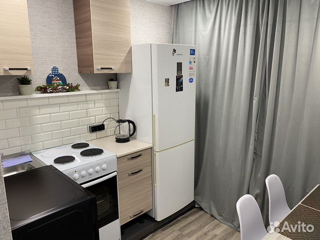 

2-к. квартира, 45 м², 2 кровати