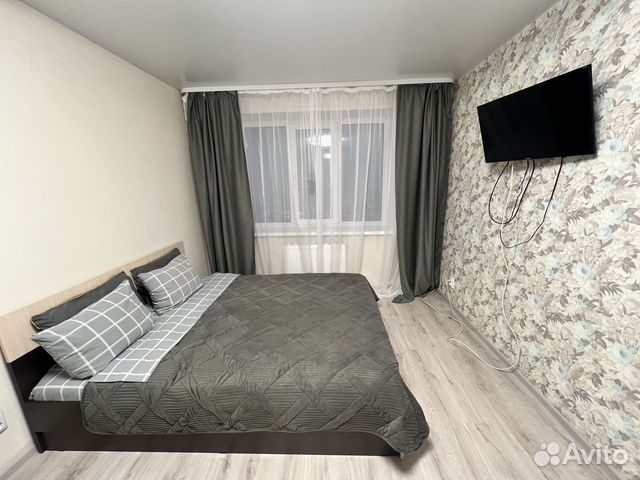 

1-к. квартира, 30 м², 2 кровати