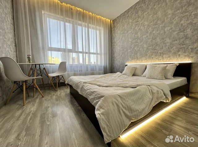 

Квартира-студия, 29 м², 1 кровать