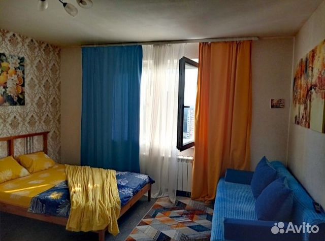 

Квартира-студия, 26 м², 2 кровати