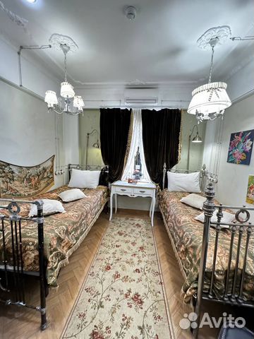 

Квартира-студия, 15 м², 2 кровати