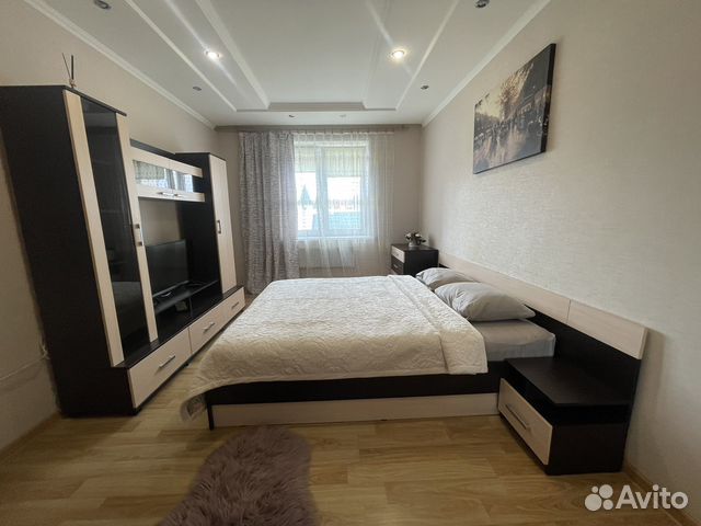 

1-к. квартира, 44 м², 2 кровати