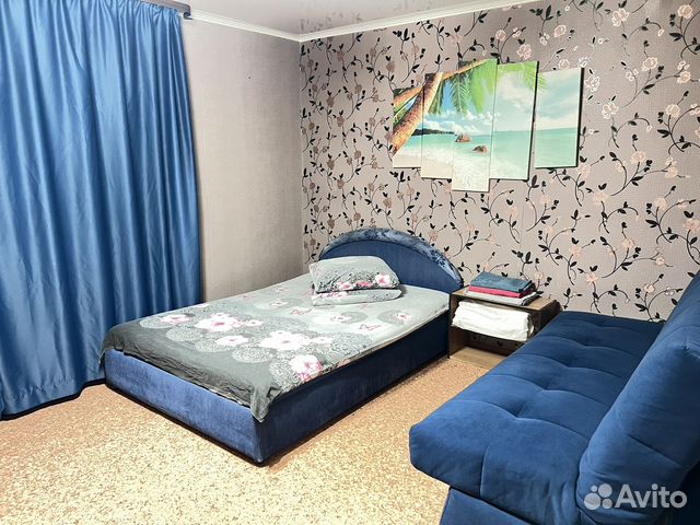 

1-к. квартира, 42 м², 2 кровати