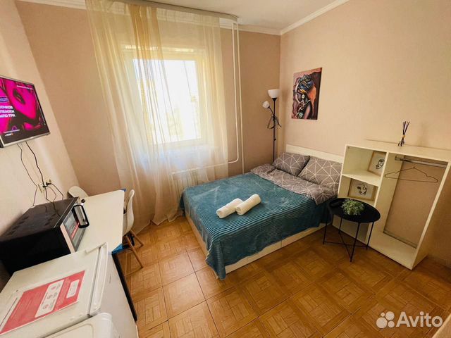 

Квартира-студия, 16 м², 1 кровать