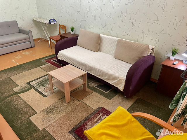 

1-к. квартира, 32 м², 4 кровати