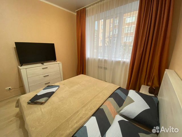 

2-к. квартира, 43 м², 2 кровати