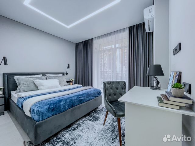 

2-к. квартира, 41,7 м², 2 кровати