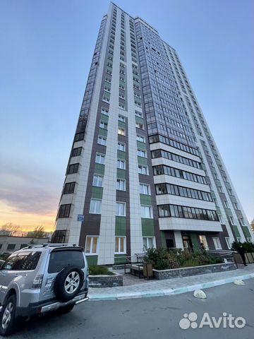 

1-к. квартира, 39 м², 18/25 эт.
