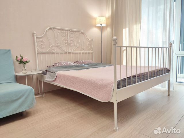 

Квартира-студия, 30 м², 2 кровати