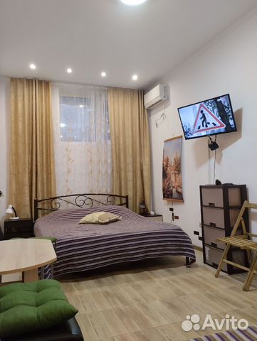 

1-к. квартира, 32 м², 2 кровати