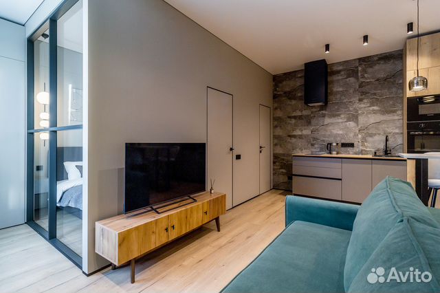 

Квартира-студия, 40 м², 2 кровати