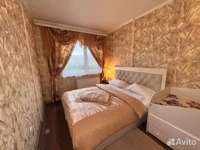 

1-к. квартира, 40 м², 3 кровати