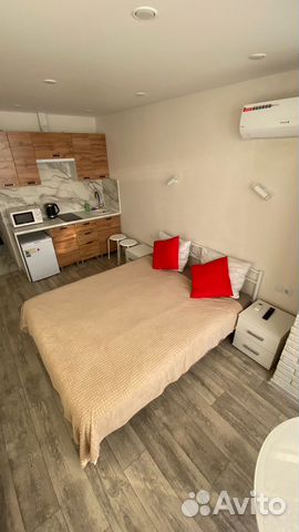 

Квартира-студия, 25 м², 1 кровать