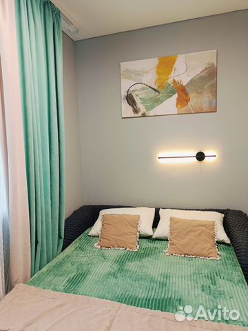 

1-к. квартира, 36 м², 1 кровать
