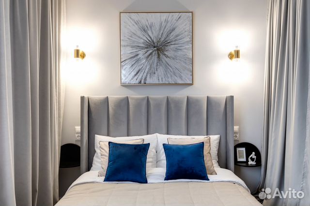 

Квартира-студия, 28 м², 2 кровати