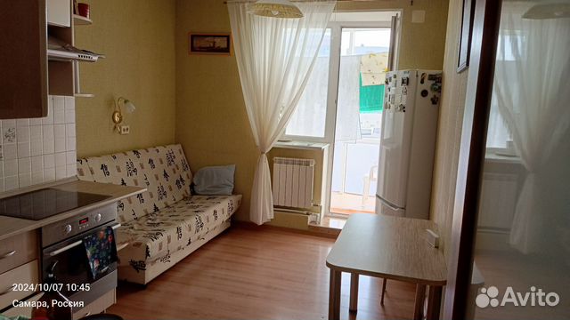 

1-к. квартира, 44 м², 2 кровати