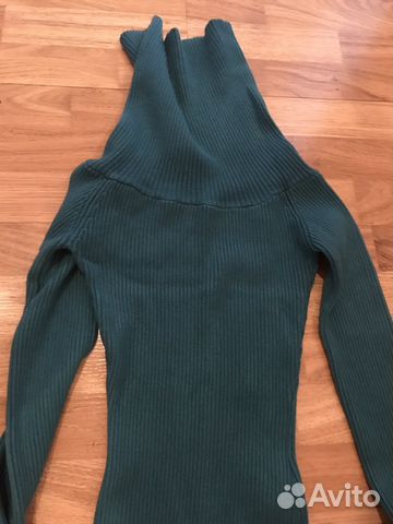 Платье тёплое длинное новое