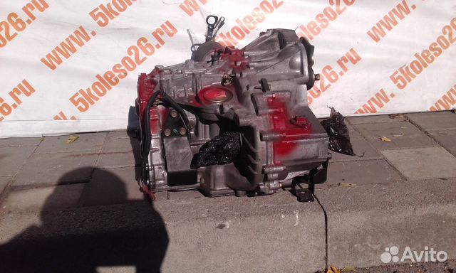 АКПП Nissan March, Micra K12 CR14. CR12