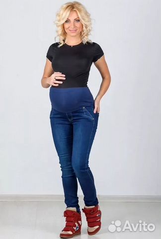 Новая одежда для беременных джинсы платья блузки