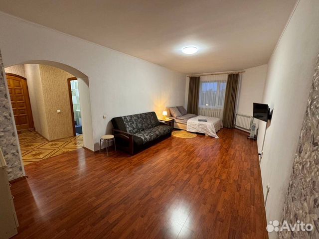 

1-к. квартира, 54 м², 2 кровати