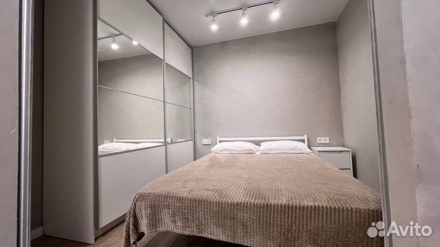 

1-к. квартира, 30 м², 2 кровати