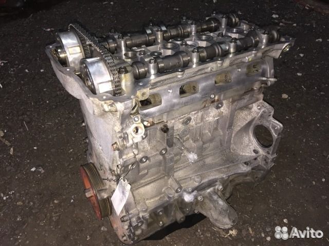 Двигатель бу Мицубиси Делика 2.4 4B12 в Москве