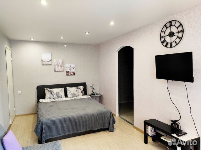 

1-к. квартира, 32 м², 2 кровати