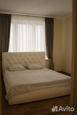 

1-к. квартира, 42 м², 2 кровати