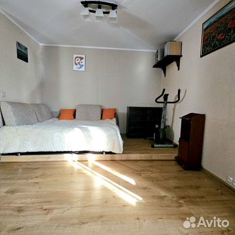 

1-к. квартира, 35 м², 1 кровать