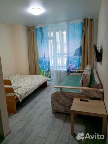 

Квартира-студия, 33 м², 2 кровати