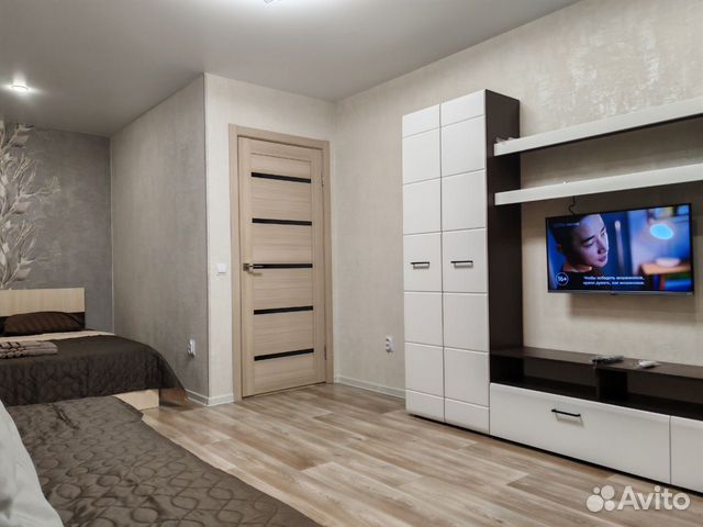 

1-к. квартира, 40 м², 3 кровати