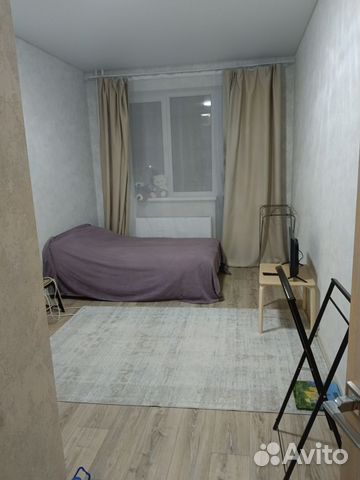 

Квартира-студия, 25 м², 1 кровать