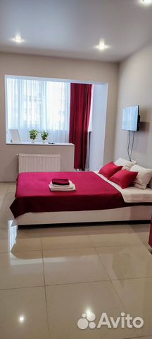 

Квартира-студия, 30 м², 2 кровати