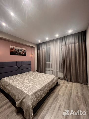 

1-к. квартира, 45 м², 2 кровати
