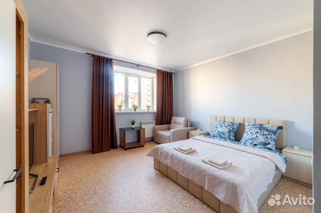 

2-к. квартира, 55 м², 4 кровати