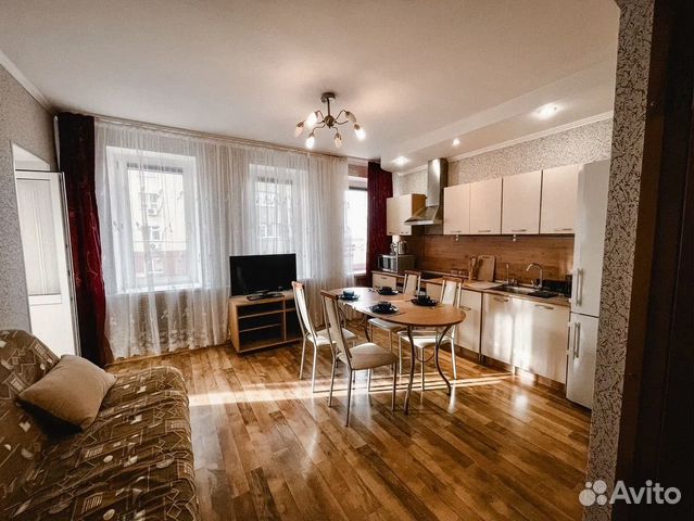 

2-к. квартира, 60 м², 2 кровати
