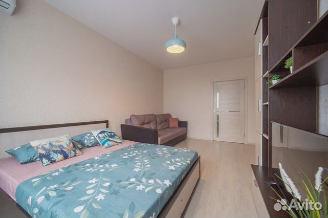 

1-к. квартира, 41 м², 2 кровати