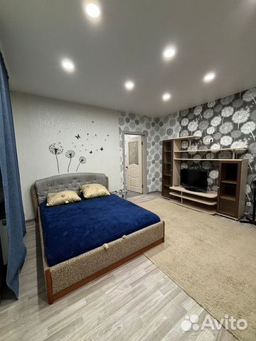 

1-к. квартира, 57 м², 3 кровати
