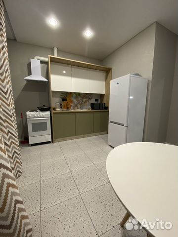 

1-к. квартира, 38 м², 1 кровать