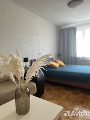 

1-к. квартира, 36 м², 2 кровати