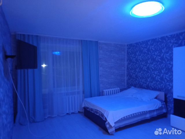 

1-к. квартира, 42 м², 2 кровати