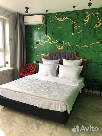 

Квартира-студия, 40 м², 2 кровати