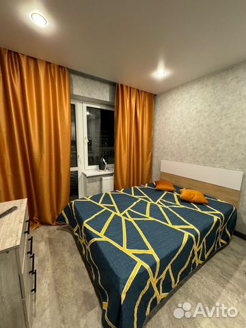 

Квартира-студия, 30 м², 1 кровать